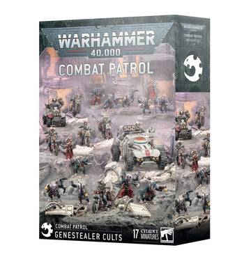 Warhammer 40k: Genestealer Cults - Stridspatrull