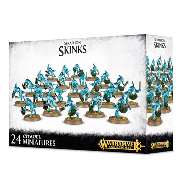 Sigmars tidsålder: Seraphon - Skinks