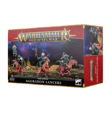Sigmars tidsålder: Seraphon - Aggradon Lancers