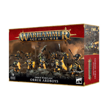 Age of Sigmar: Orruk Warclans - Orruk Ardboyz