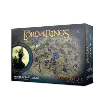 The Lord Of The Rings - Middle-earth Strategy Battle Game: Mordor - Battlehost