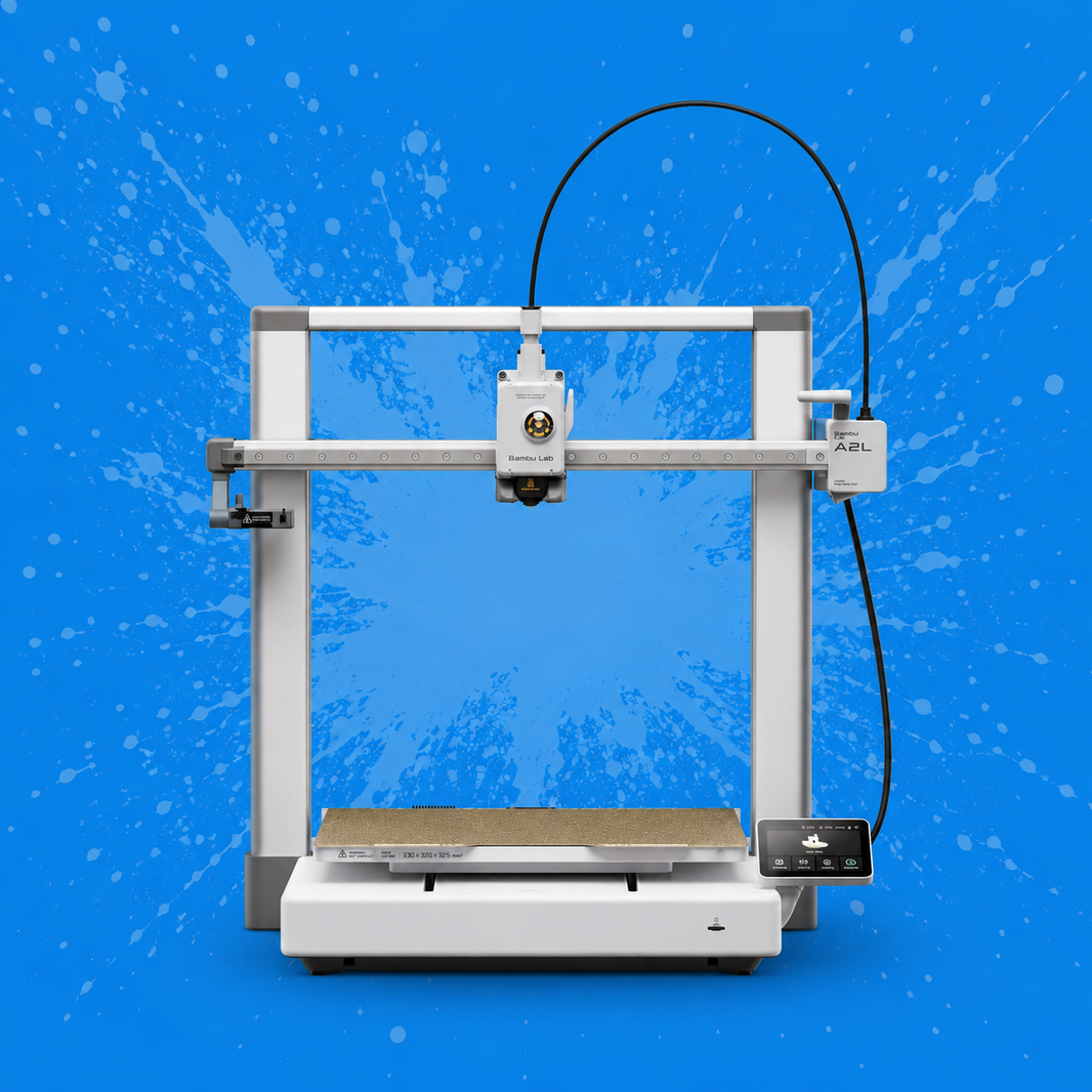 Find alt til 3D print hos 3D Eksperten