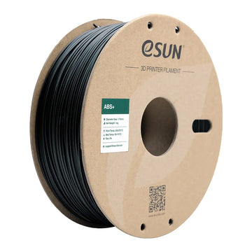 eSUN - ABS+ - Svart - 1,75 mm - 1 kg