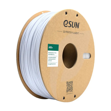 eSUN - ABS+ - Kallvit - 1,75 mm - 1 kg