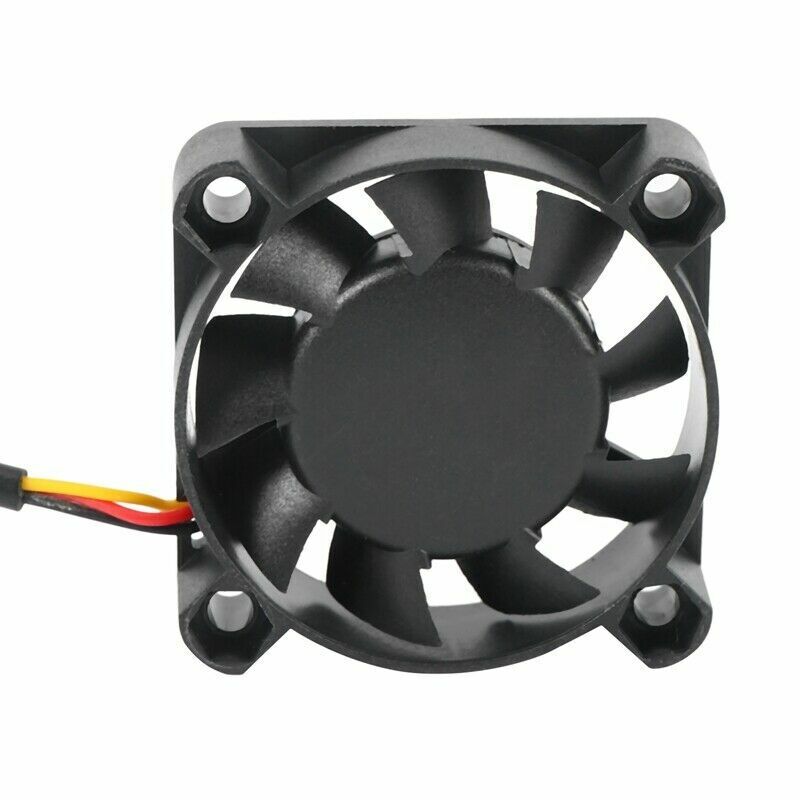 Aimsoar - 40x40x10mm 5V Kullagerfläkt för Prusa i3 MK3-MK3S