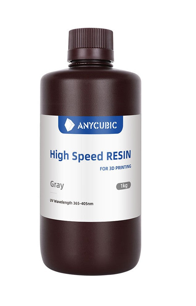 Anycubic - Höghastighetsharts - Grå - 1 kg