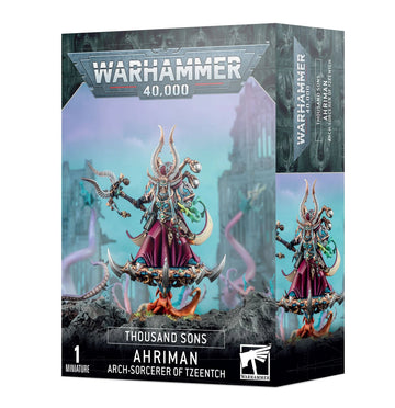 Warhammer 40k: Tusen söner - Ahriman ärke-trollkarl av Tzeentch