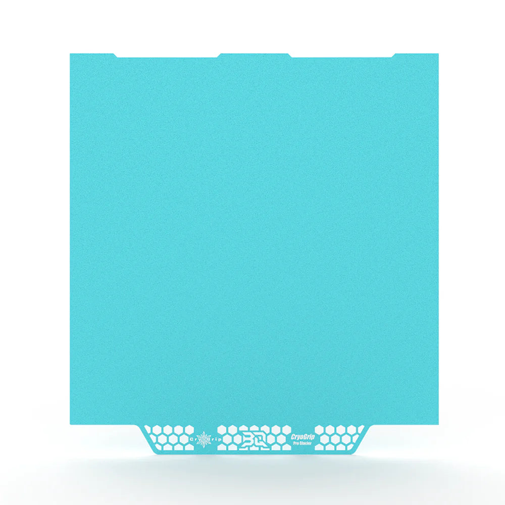 BIQU - CryoGrip Byggplatta - Glaciär (Fin Textur) - Kobra 3 - 250x250mm
