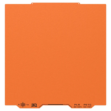 BIQU - Buildplate CryoGrip Pro Frostbite – Orange - 365x380mm - Prusa XL