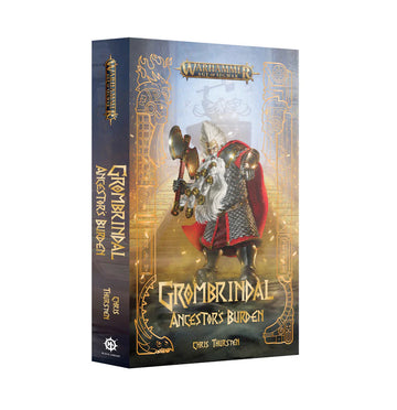 Black Library: Grombrindal - Ancestor’s Burden (Pb) (Eng)