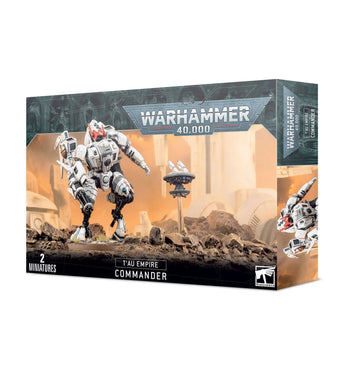Warhammer 40k: T'au Empire - Befälhavare