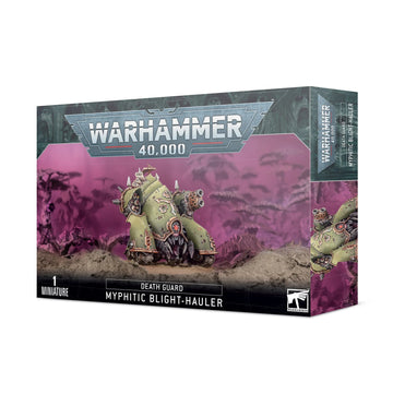 Warhammer 40k: Death Guard - Mytisk förödelse-Hauler