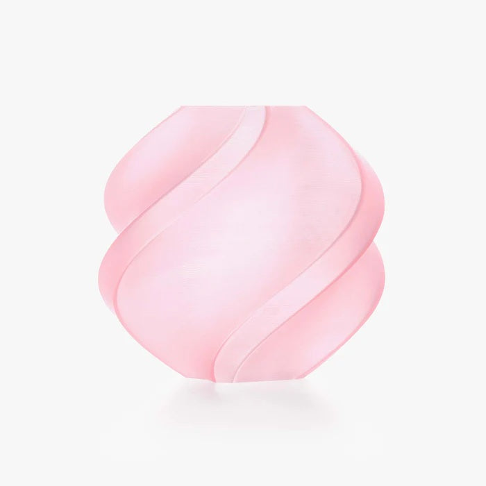Bambu Lab - PLA Transparent - Körsbärsrosa - 1,75 mm - 1 kg