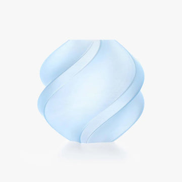 Bambu Lab - PLA Genomskinlig - Isblå - 1,75 mm - 1 kg
