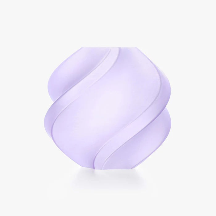 Bambu Lab - PLA Genomskinlig - Lavendel - 1,75 mm - 1 kg