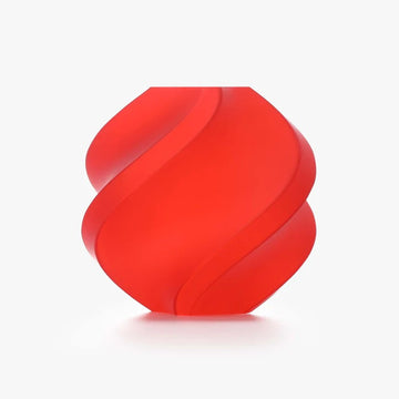 Bambu Lab - PLA Genomskinlig - Röd - 1,75 mm - 1 kg