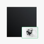 Bambu Lab - Matt avtagbar vinyl - Svart (10 st)
