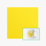 Bambu Lab - Matt avtagbar vinyl - Citrongul (10 st)