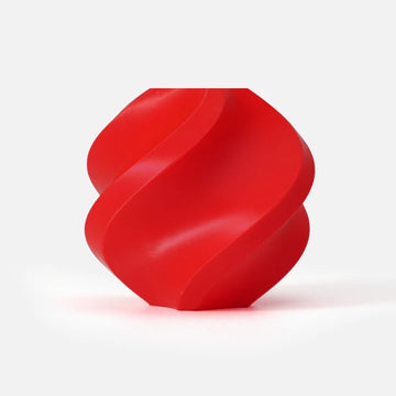 (UTGÅNG) - Bambu Lab - PETG Basic - Röd - 1,75 mm - 1 kg