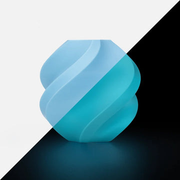 Bambu Lab - PLA Glow - Blå - 1,75 mm - 1 kg