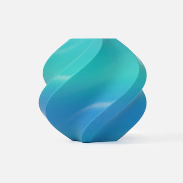 Bambu Lab - PLA Basic Gradient - Hav till äng - 1,75 mm - 1 kg