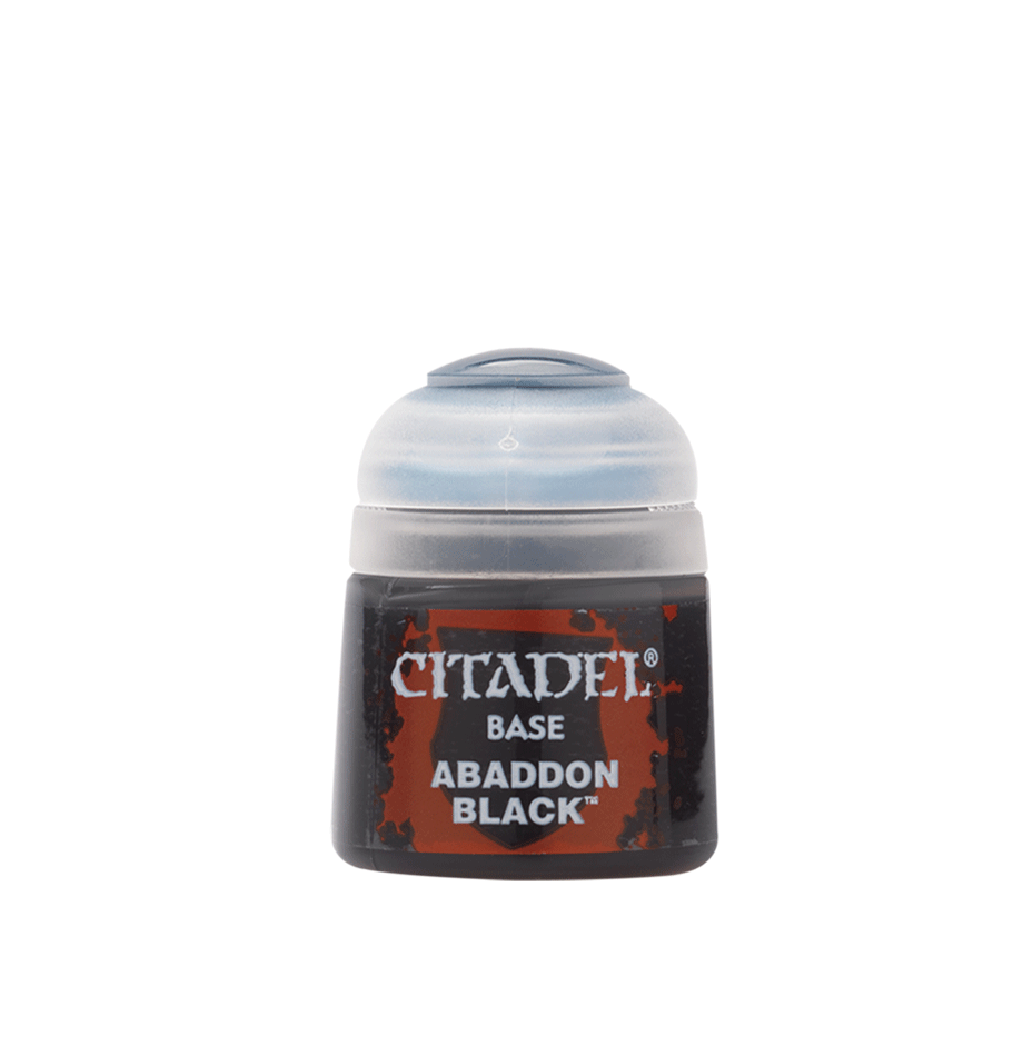 Citadel: Abaddon Black (Bas) - 12 ml