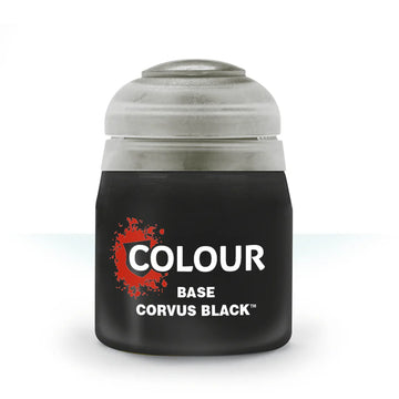 Citadel: Corvus Black (Base) - 12ml