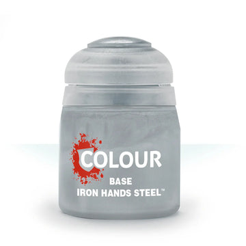 Citadel: Iron Hands Steel (Base) - 12ml