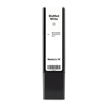 UDLØBET - Formlabs - Form 2 & 3 - BioMed White - 1 L