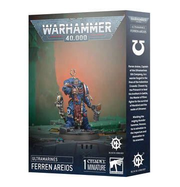 Warhammer 40k: Ultramarines - Ferren Areios