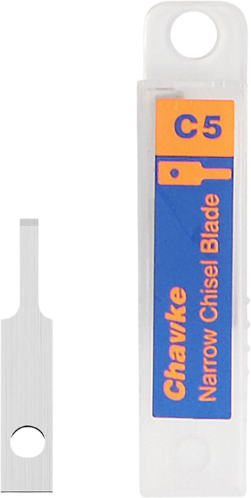 Chawke - C5 -  Narrow Chisel Blade for CK01