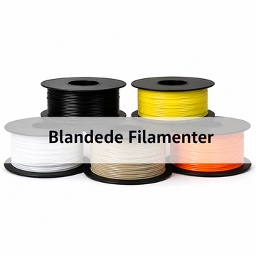 Rest - Filament PLA/PETG/ASA+ - 2.85mm - 6-Pack - STORKØB