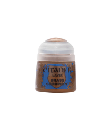 Citadel: Brass Scorpion (Layer) - 12ml