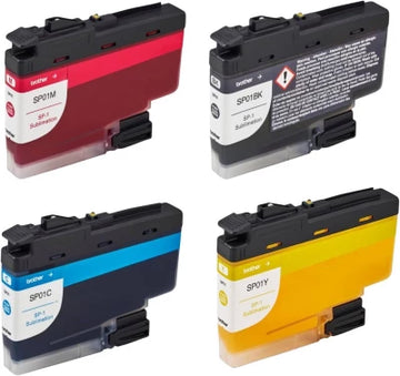 Brother - Sublimeringsbläckset 4x47ml - SP1