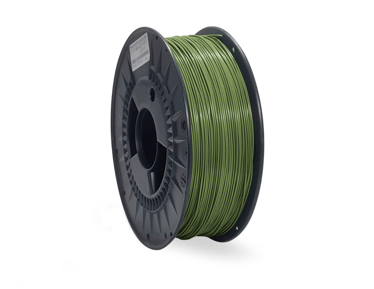 Budget - PLA - Olivgrön - 1,75 mm - 1 kg