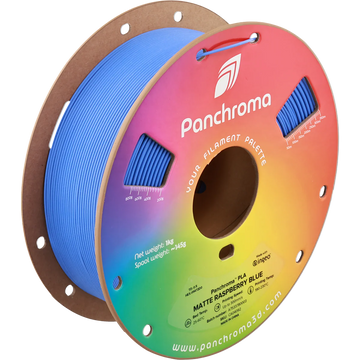 Polymaker - Panchroma™ PLA - Matte Raspberry Blue - 1.75mm - 1kg