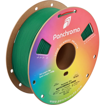Polymaker - Panchroma™ PLA - Matte Emerald Green - 1.75mm - 1kg
