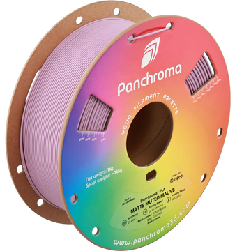 Polymaker - Panchroma™ PLA - Matte Muted Muave - 1.75mm - 1kg