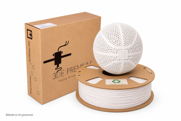 3DE Premium - Flexibel PLA - 54D - Helvit - 1,75 mm - 1 kg