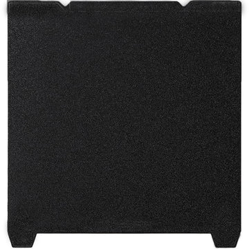Svartbelagd PEI SpiderPowder Fjäderstålssystem - 235x235mm - K1