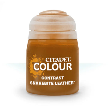 Citadel: Snakebite Leather (Contrast) - 18ml
