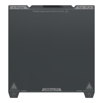 Creality 3D - Slät PEI-byggplatta utan mjuk magnetisk klistermärke - K1C - 235x235mm