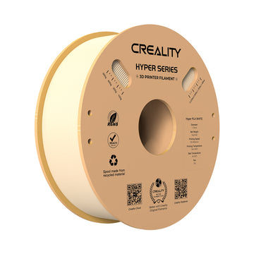 Creality 3D - Hyper Speed ​​​​- PLA - Beige hudfärg - 1,75 mm - 1 kg