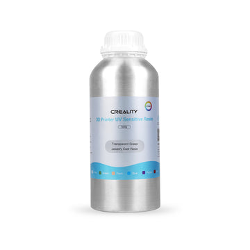 Creality 3D - LCD-smyckesgjuten harts - Grön - 500g