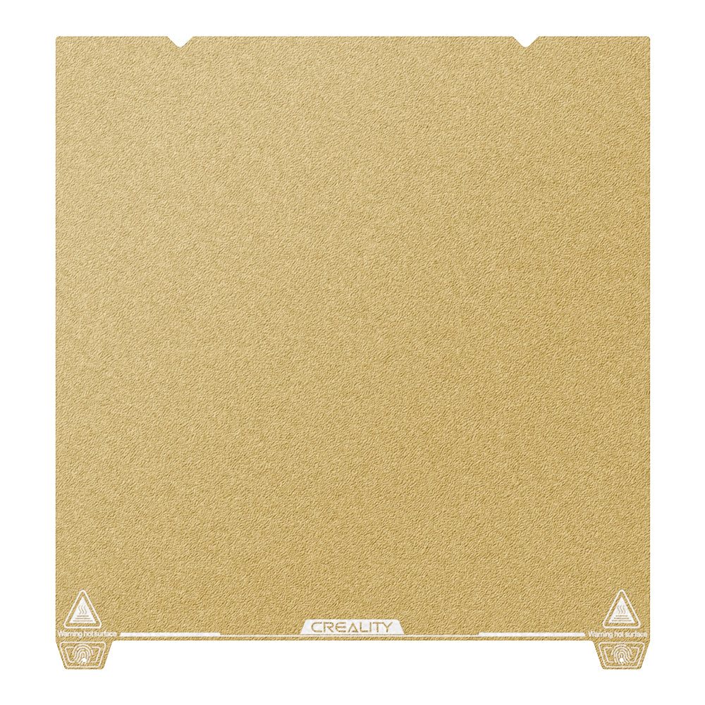 Creality 3D - Golden PEI Plate - K1 Max - 315x310mm