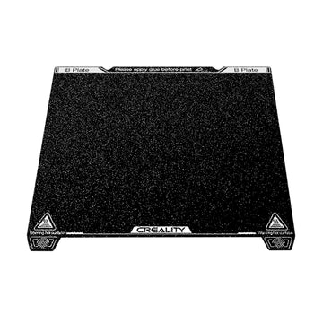 Creality 3D - Pulver PEI Byggplatta Kit / Typ B - K1 Max - 1 Del - 315x310mm