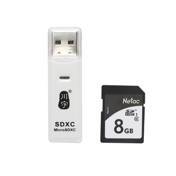 Creality 3D - Micro SDXC + USB-kortläsare - 8 GB