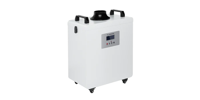 AtomStack - D4 Desktop Air Purifier - Udsugning