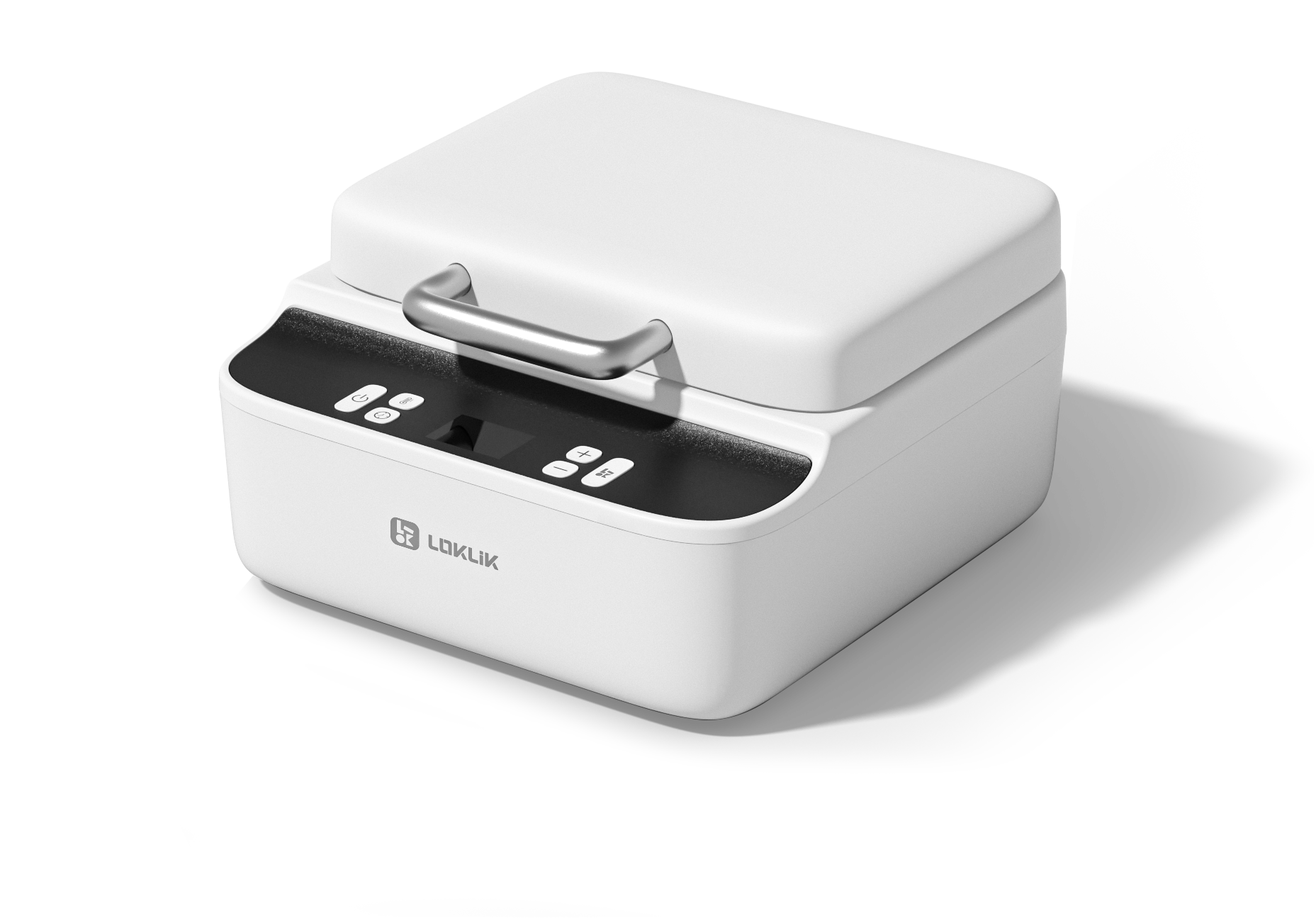 LOKLiK - Phone Case Heat Press - Daisy White