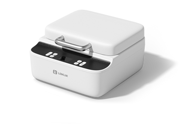 LOKLiK - Phone Case Heat Press - Daisy White